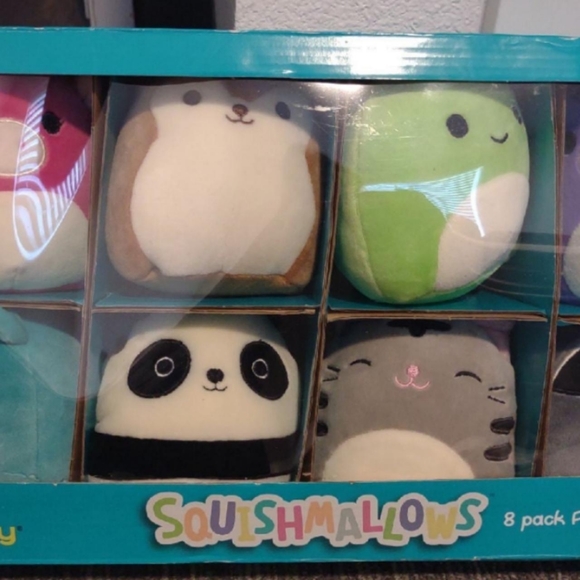 Squishmallows Other - Mini Squishmallow Plush Set!
